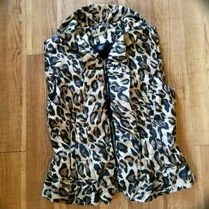 White House Black Market Puffer Vest